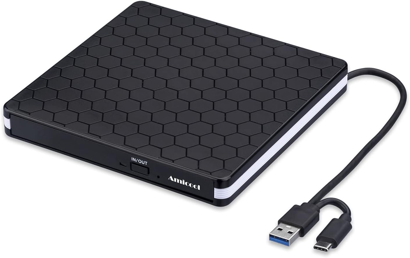 External DVD Drive | USB 3.0 & Type-C Interface